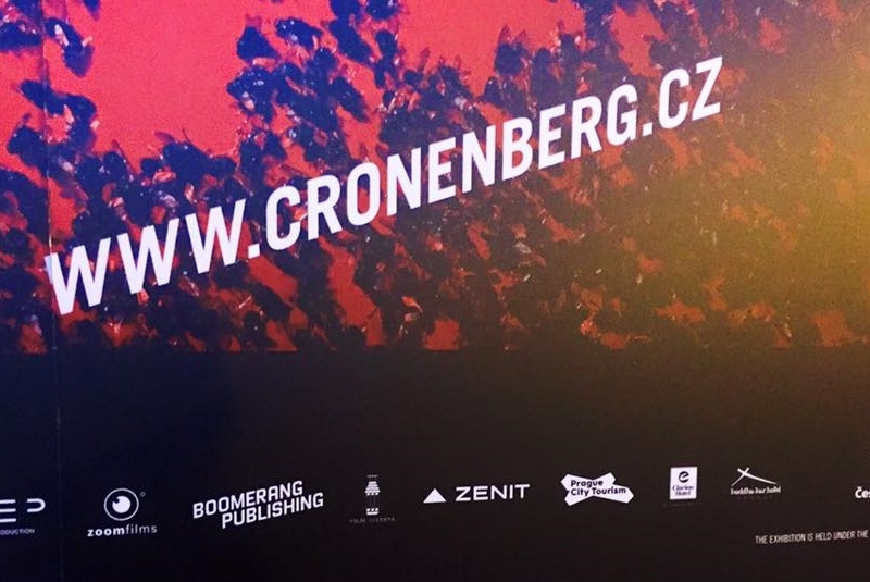 Výstava Davida Cronenberga
