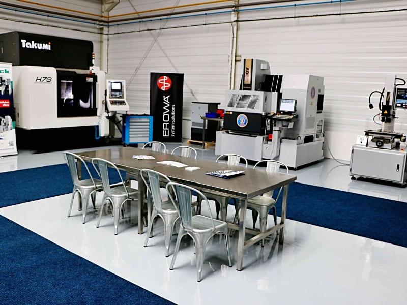 Showroom CNC obráběcích strojů na Slovensku